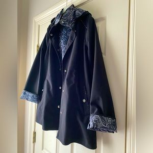 ☀️DENNIS BASSO | SMALL | BLACK RAINCOAT ☔️